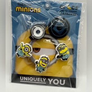 Minions Crocs Jibbitz Charms
